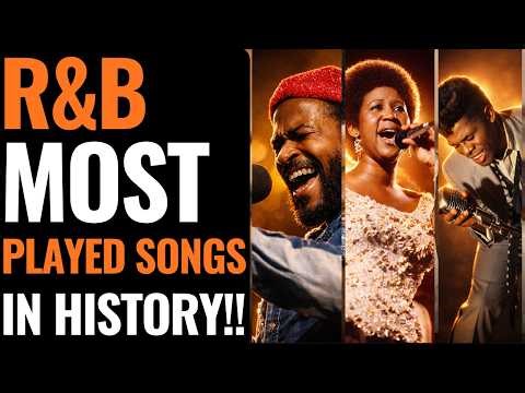 10 MOST PLAYED SONGS IN R&B HISTORY! | (1960–1980)