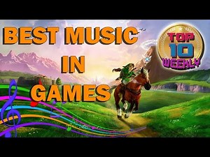TOP 10 - BEST GAMING SOUNDTRACKS