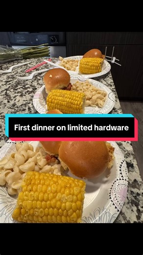 I’m all discombobulated and now we’re headed to Dollar Tree for a can opener. But you know what, I saved the garlic press! That shows you where my heart is at. 🤣