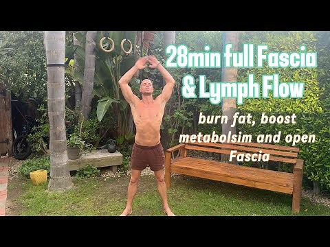 10 Movements That Unlock Your Lymph, Fascia & Fat-Burning System ⚡