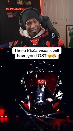 These REZZ visuals will have you LOST 😵‍💫🔥