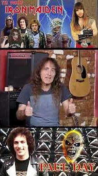 Iron Maiden: Paul Day 1975-1976
