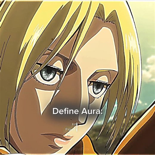 Define Aura Fight Mikasa Vs Annie | Attack on Titan | VAZIO ETERNO - (Slowed)