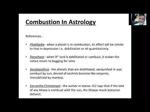 Combust Planets In Astrology