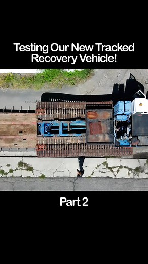 #2: Testing Our New Tracked Recovery Vehicle! #heavydsparks #heavydspark #heavydsparksdieselbrothers #heavyd #heavy #dave #diesel #dieselmechanic #dieselpower #dieseltruck #dieseltrucks #dieselgang #dieselpowergear #dieselbrothers #heavyequipment #truck #trucks #rescue #recovery #vehicle #heavydsparksvid #Testing #New #TrackedRecoveryVehicle #traced