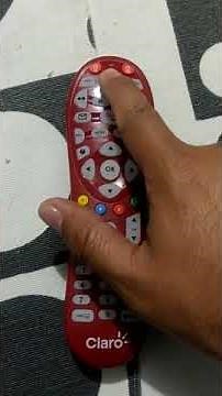 Como configurar control Claro en TV marca Olimpo