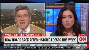 CNN Panel Erupts Over Trump Economy: ‘Completely Irresponsible’ to Tell ‘Public Things t ...
