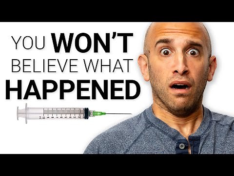 I Took a GLP-1 Weight Loss Shot for 8 Months (Tirzepatide!)