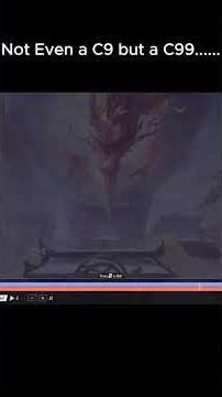 Not even a C9 but a C99............