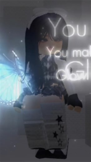 you make me glow #robloxedit