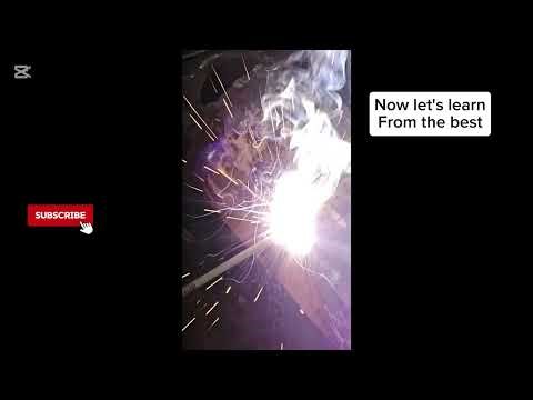 How to Perform 3F Fillet Weld on a 5G Pipe (SMAW Guide) #viral #viralcontent