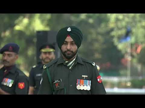 Chief of Army Staff presents Gallantry awards to Officers, JCOs & Other Ranks (ORs) of Indian Army