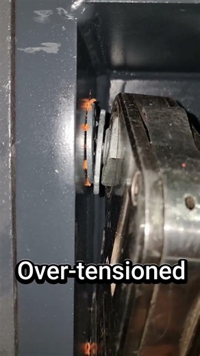 This 30mm Structural Bolt Snapped in Half #asmr