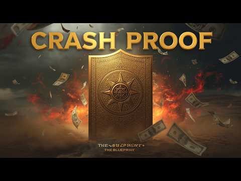 The Crash Proof Blueprint — Beyond Paper Assets. #marketcrash #money #gold #bitcoin