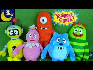 Yo Gabba Gabba Gab N Sing Plush Toys Complete Collection from Spin Master!