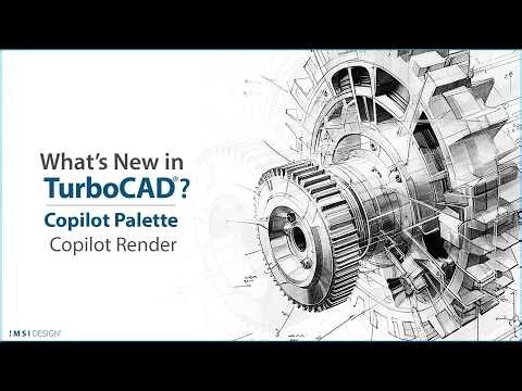 What's New in TurboCAD 2026? Copilot Render
