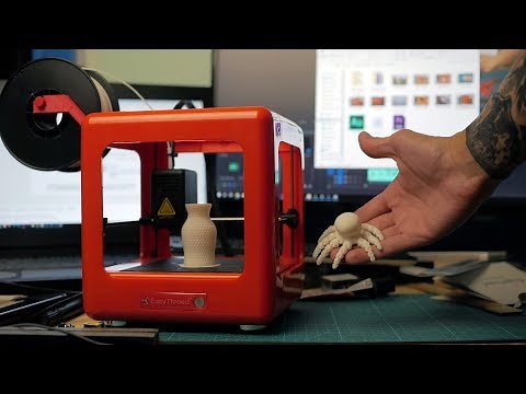 E3D Nano - The Best 3D printer for beginners!