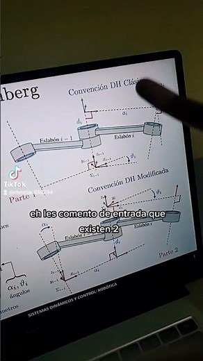Denavit-Hartenberg #mecatronica #engineering #robotics #mecatronica #ingenieria #robotica