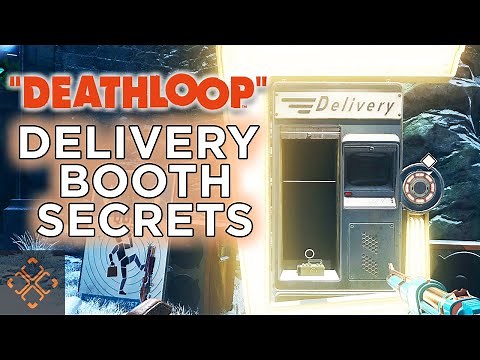 Deathloop Guide: How To Unlock And Use Gideon Fry's Delivery Booths