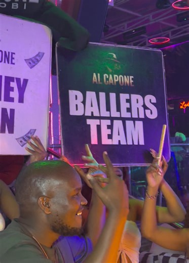 If you know good vibes, you know Al Capone 😎🍾