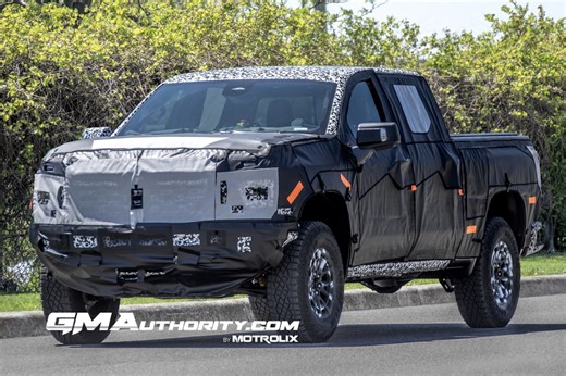2027 Silverado ZR2 Spied Riding On 35 Inch Tires, DSSV Dampers