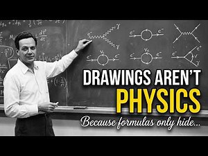 The Cartoon That Won A Nobel Prize — How Feynman Diagrams Broke Physics Open
