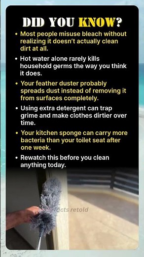 Your Feather Duster Spreads Dust