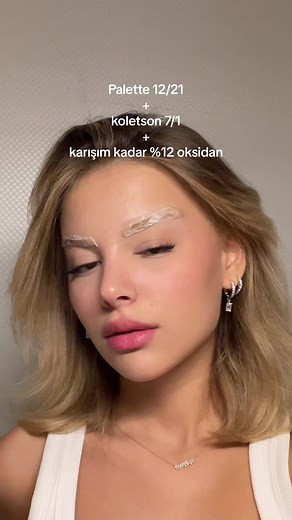 Palette 12/21 and Koleston 7/1 Hair Coloring Guide