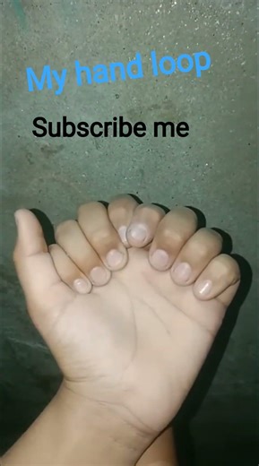 my hand loop #trend