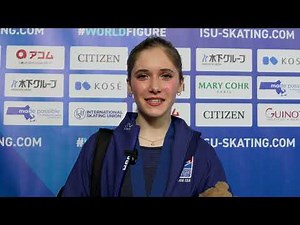 Isabeau Levito Recaps her Short Program Performance | 2025 World Figure Skating Championships