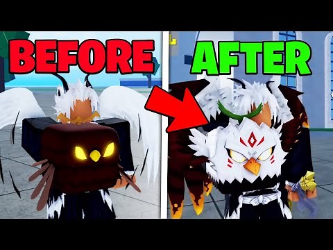 Blox Fruits FALCON REWORK Before VS After (Update 26)