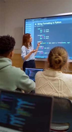 The Germany University teacher teach the basic of the string formatting in python #stringmethod #foryoupage❤️❤️ #webdeveloper #webdevelopment #code #codinglife #python #string #stringpython #stringpython #stringslicing #fyp #PUBGMDE