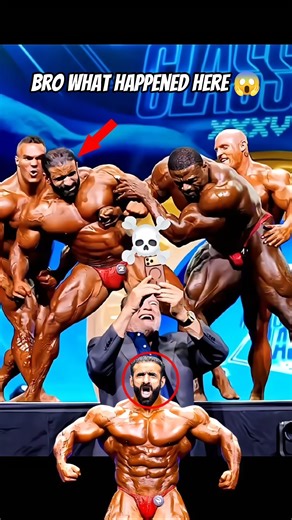 Hadichoopan Mogged Everyone😱☠️. #hadichoopan #arnoldschwarzenegger #shorts