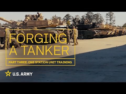 Forging a Tanker: Episode 3 | U.S. Army