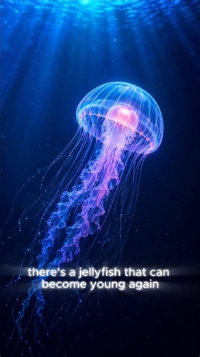 The Jellyfish That Can Become Young Again