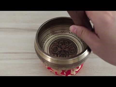 Tibetan Singing Bowl Stone Purification