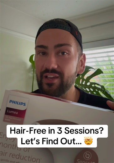 Hair-Free in 3 Sessions? My Philips Lumea Journey!