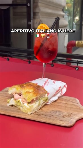 53K views · 20 reactions | Aperitivo Italiano at All’Antico Vinaio NYC  Starting every day at 3PM until closing! ✨ $15 Special 稜 Half schiacciata  Your choice of a glass of wine or a refreshing spritz NYC locations L.A. & Las Vegas locations: coming soon #AperitivoItaliano #AllAnticoVinaioNYC #nycaperitivo #happyhourny | All'Antico Vinaio NYC | Facebook