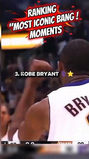 Most ICONIC "BANG!" Moments in NBA History | Mike Breen's Legendary Call🔥 #nbahighlights #nbashorts