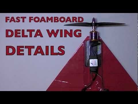 FAST FOAMBOARD DELTA WING - Details