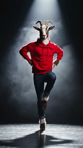 viral goat dance