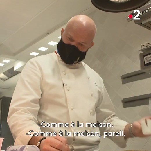 752K views · 7.9K reactions | « C'est comme à la maison ! » À la rencontre du chef Philippe Etchebest dans son restaurant avec Sylvie Adigard 阮 | Télématin | Facebook