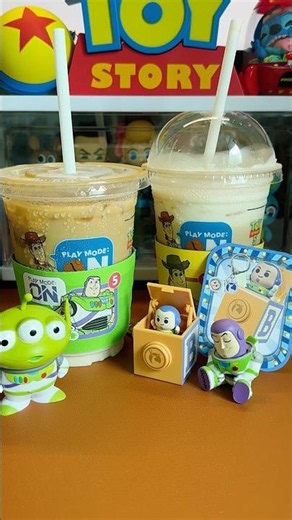 Luckin’ Coffee’s Toy Story - New Coffee and Click-click Blind Box! #luckincoffee #toystory #pixar