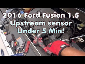 How to Replace the Upstream O2 Sensor on a 2016 Ford Fusion 1.5 EcoBoost (Under 5 Minutes!)