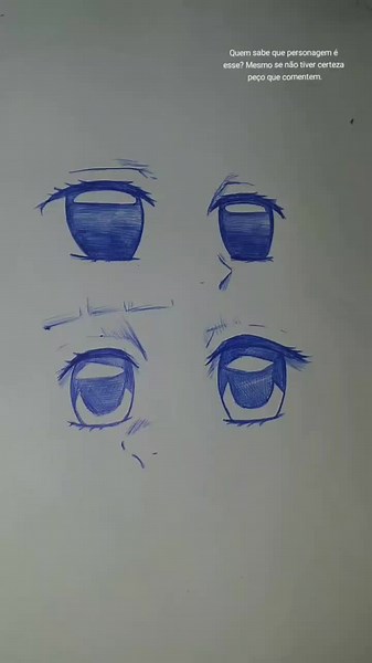 Quem acerta que personagem é esse? #artdrawing #rasculho😁 #desenhodraw #drawingprocess #fyp #animea #drawingsketch