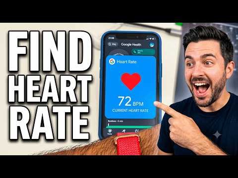 How to Check Heart Rate on Google Fitbit Air
