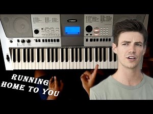 Como Tocar " Running Home To You " En Piano Fácil / Grant Gustin / TUTORIAL