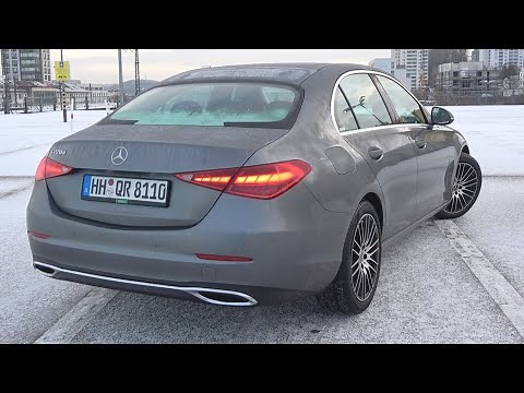 2021 Mercedes Benz C 220 d (200 + 20 PS) TEST DRIVE