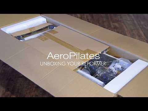 Unboxing Your AeroPilates Reformer