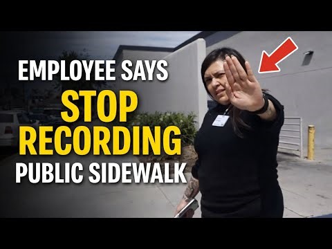 20 Minutes of Nothing… Then a Vons Employee Says Stop Recording | 1A Audit